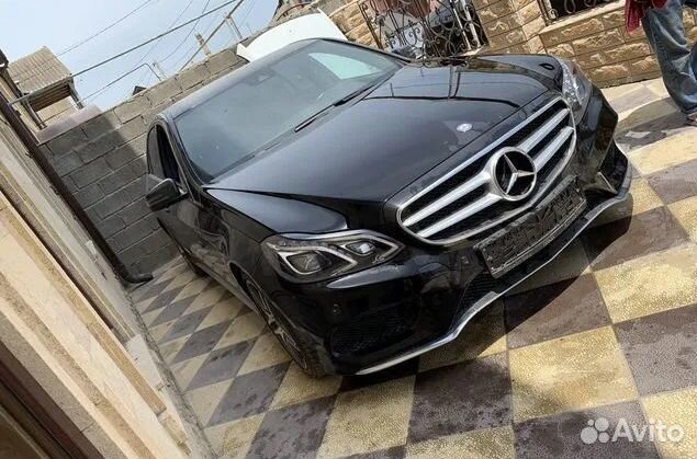 Бампер передний Mercedes W212 Рест AMG