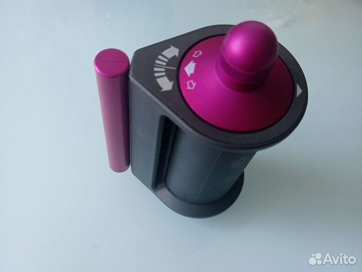 Выпрямляющая насадка на стайлер dyson