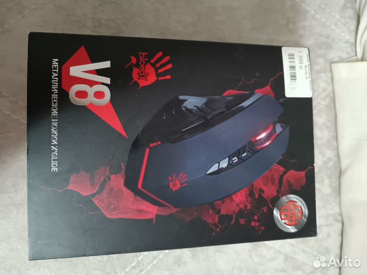 Игровая мышка bloody v8