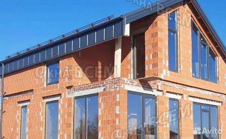 Остекление лоджий