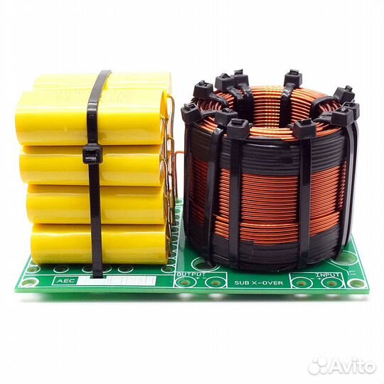 Hi-Fi кроссоверы и фильтры для колонок и акустики