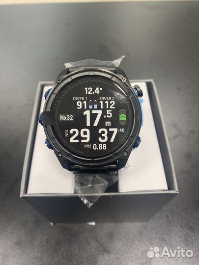 Garmin Descent Mk3i 51mm Carbon Gry DLC Titanium