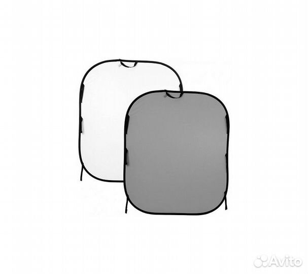 Lastolite 1.5*1.8м Фон серый/белый (56GW)