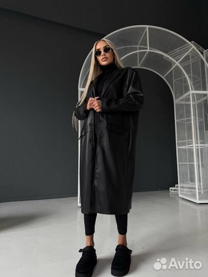 Тренч Balensiaga