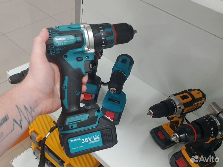 Шуруповерт makita, dewalt, Bosch в ТЦ ёлка