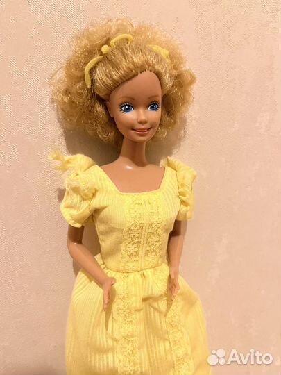 Magic Curl Barbie 1981 Барби