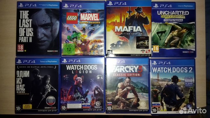 Игры для ps4