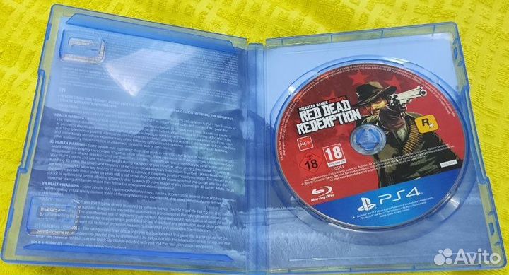 Red dead redemption ps4