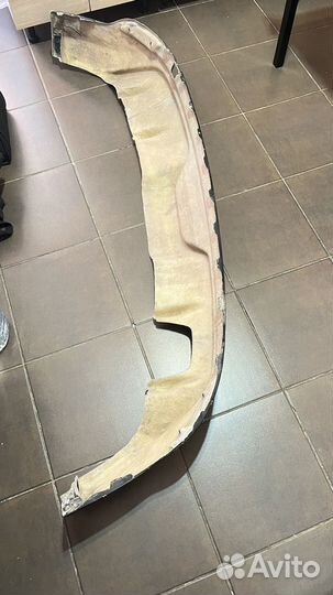 Губа бампера ford focus 3