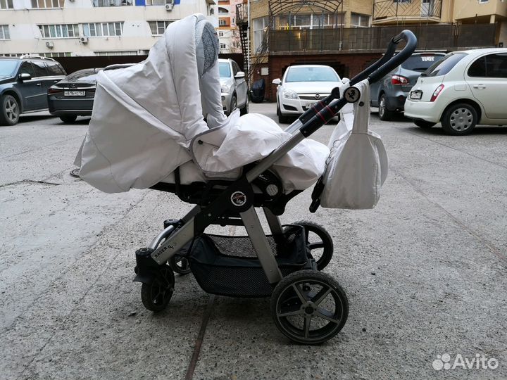 Детская Коляска Hartan Racer Gt