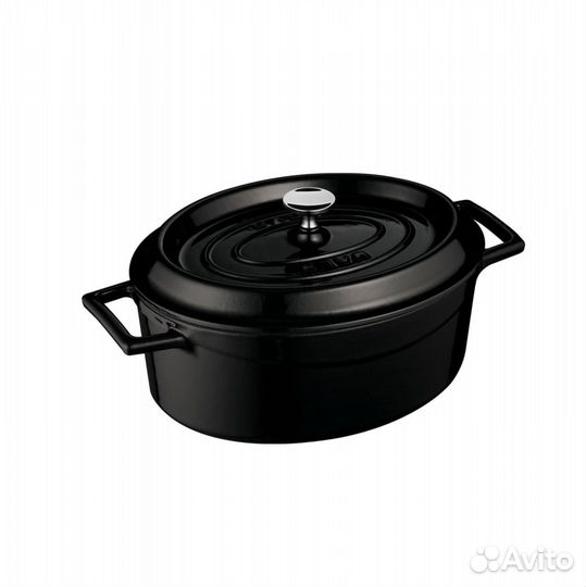 Кастрюля порционная чугунная 240 мл