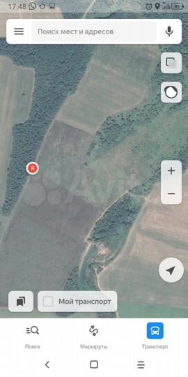 Участок 4,05 га (СНТ, ДНП)