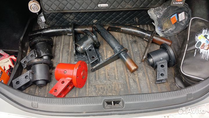 Ступица бдм 55