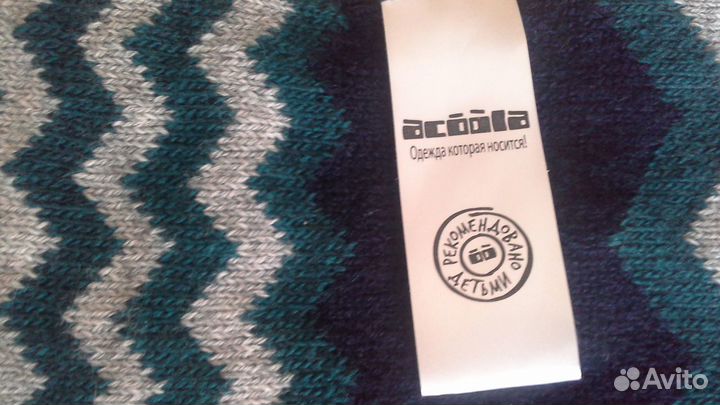 Шарфик новый Акула