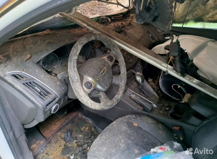 Ford focus 3 хэтчбек разбор