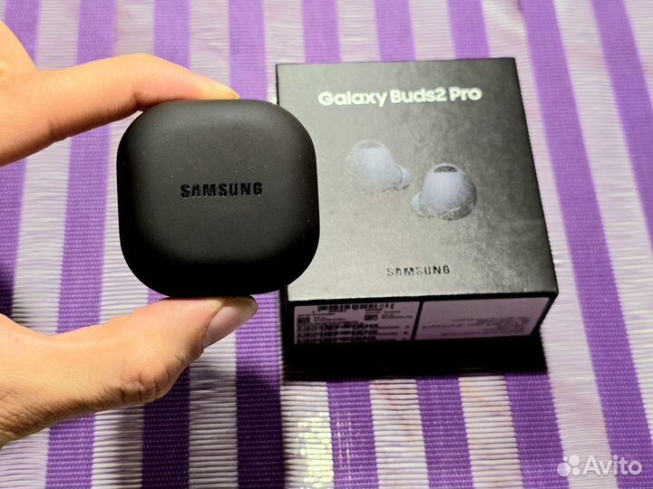 Наушники Samsung galaxy buds 2 pro как новый