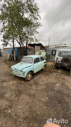 ЗАЗ 965 Запорожец 0.8 МТ, 1965, 1 000 000 км