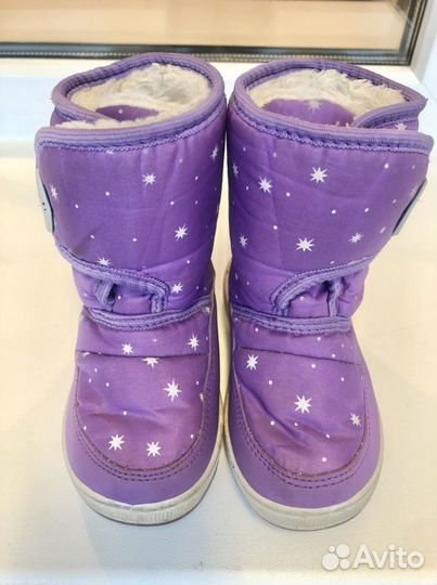 Детские зимние сапоги