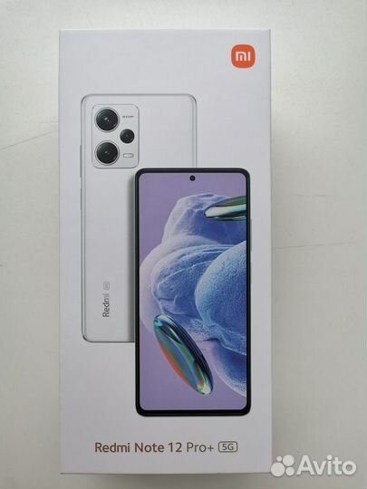 Xiaomi Redmi Note 12 Pro+, 8/256 ГБ