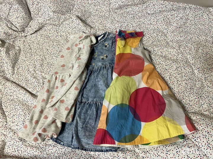 Пакет одежды для девочки 92-98