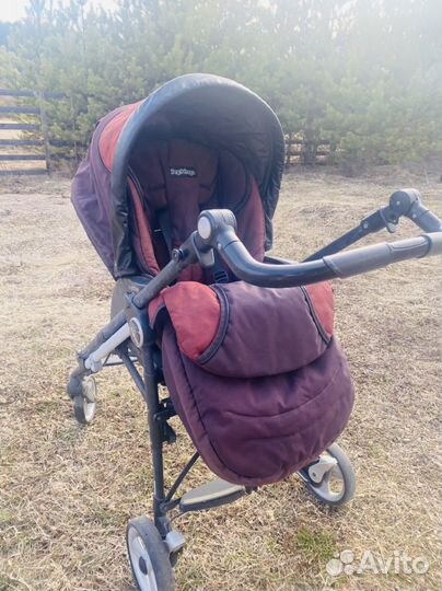 Прогулочная коляска peg perego