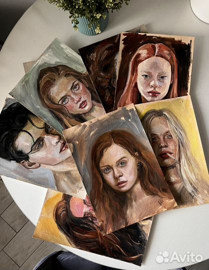 Картина на заказ / портрет по фото