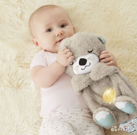 Выдра для малыша игрушка