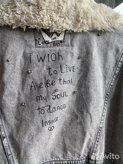 Утепленная джинсовая куртка Colin's