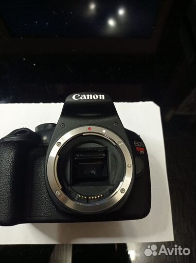Фотоаппарат canon rebel t5