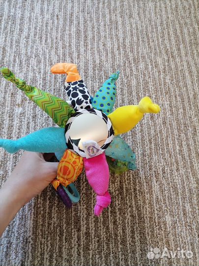 Развивающие игрушки lamaze