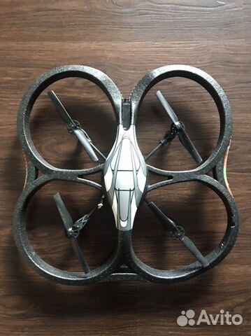 Квадрокоптер Parrot AR Drone 1.0+сумка+коробка