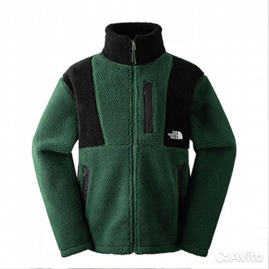 THE north face Jacket Men Green + Gift Bag (M)(75)