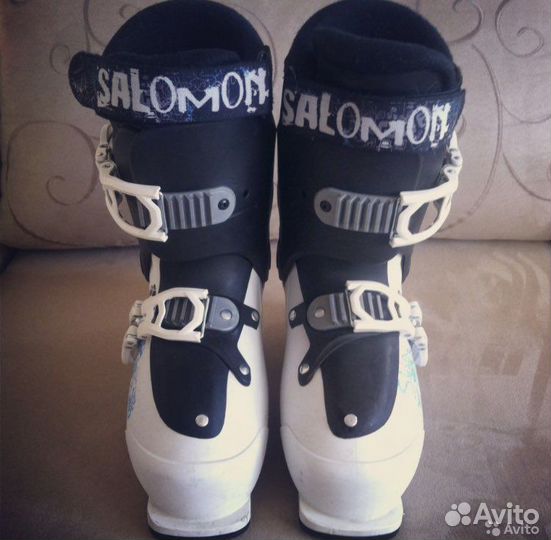 Горнолыжные ботинки Salomon 38 лыжные