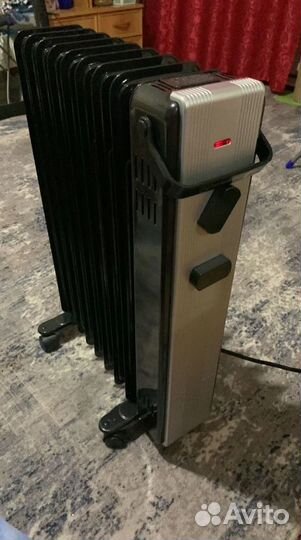 Обогреватель конвектор масляный