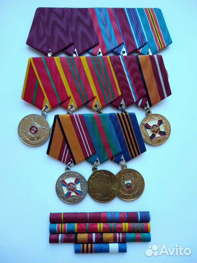 Орденские планки и колодки