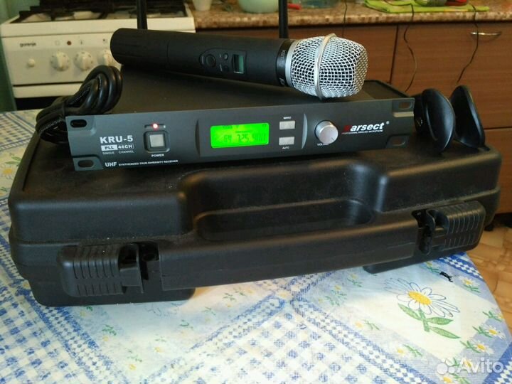 Радиосистема karsect KRU-5/KST-7U. новая