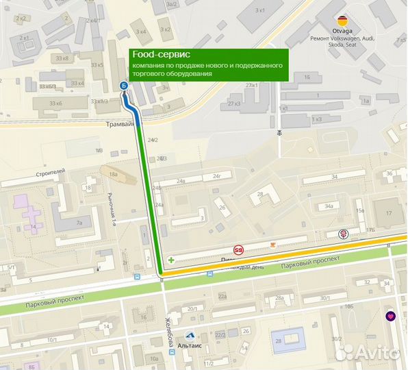 Тестомес спиральный Абат тмс-40нн-1Р. (40 литров)