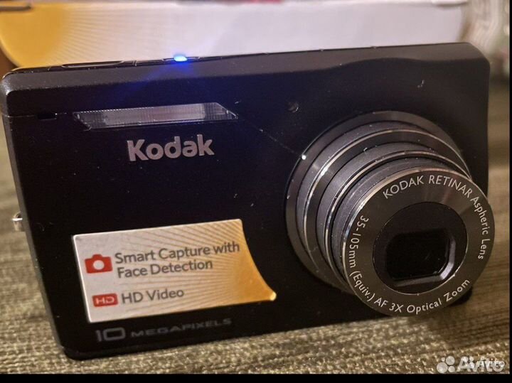 Цифровая камера Kodak EasyShare M1033 +чехол, SD 4
