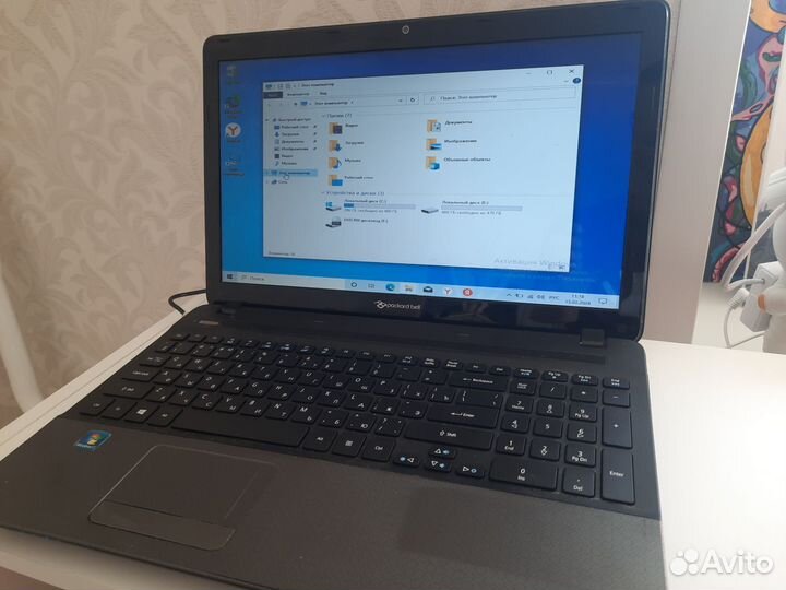 Ноутбук packard bell