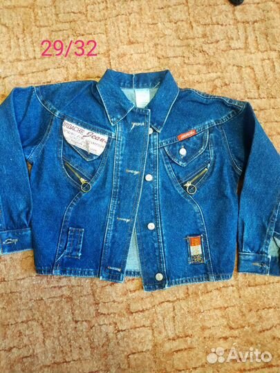 Куртка джинсовая