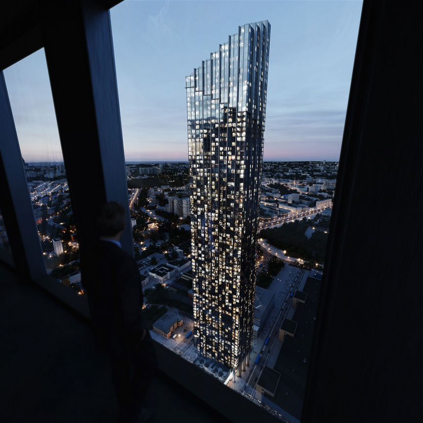 3-к. квартира, 108,4 м², 63/85 эт.