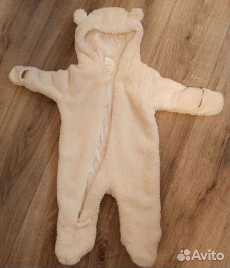 Комбинезон плюшевый