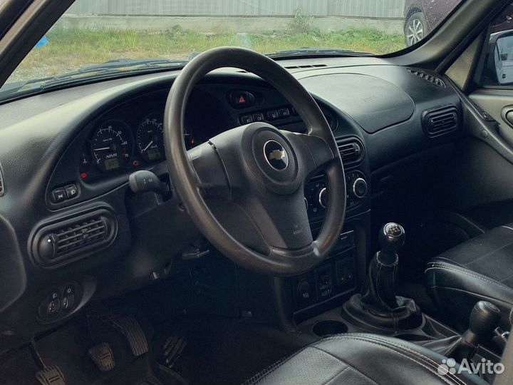 Chevrolet Niva 1.7 МТ, 2017, 122 968 км