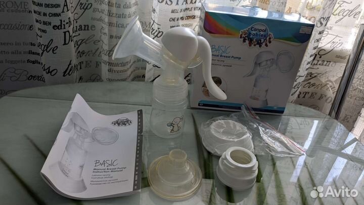 Молокоотсос ручной