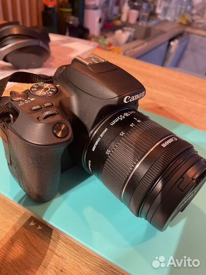 Фотоаппарат canon EOS 200D 18-55 (черный)