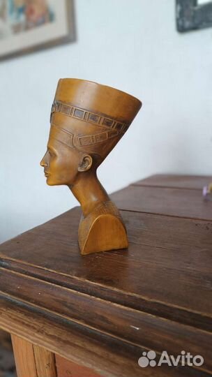 Бюст Нефертити. Египет