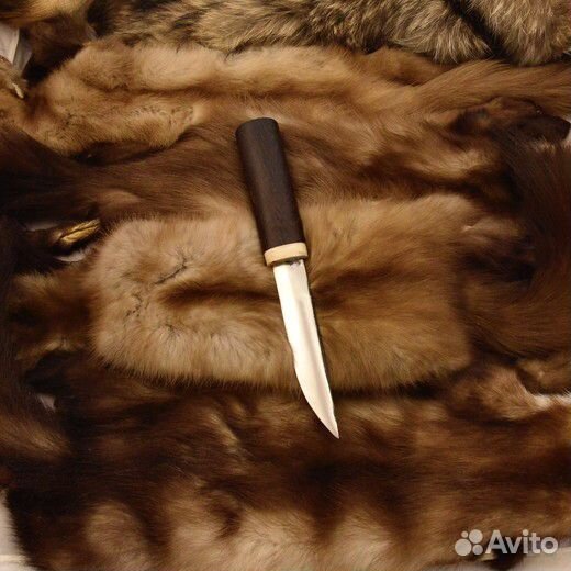 Якутский нож ручной ковки