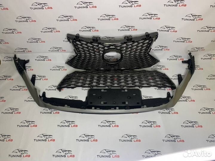 Lexus NX 2014+ Обвес F-Sport Решетка Губа L3XG3