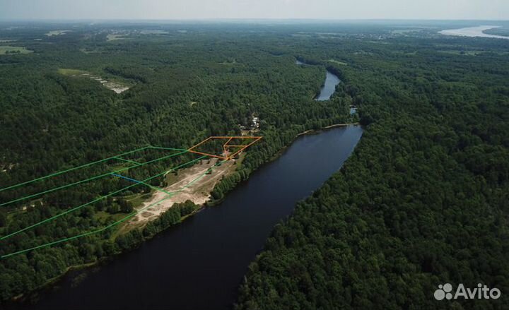 Эко-курорт на озерах, 15 вилл,отель,бани на 2,1га