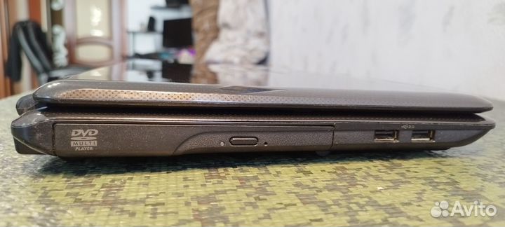 Рабочий ноутбук Asus K50I